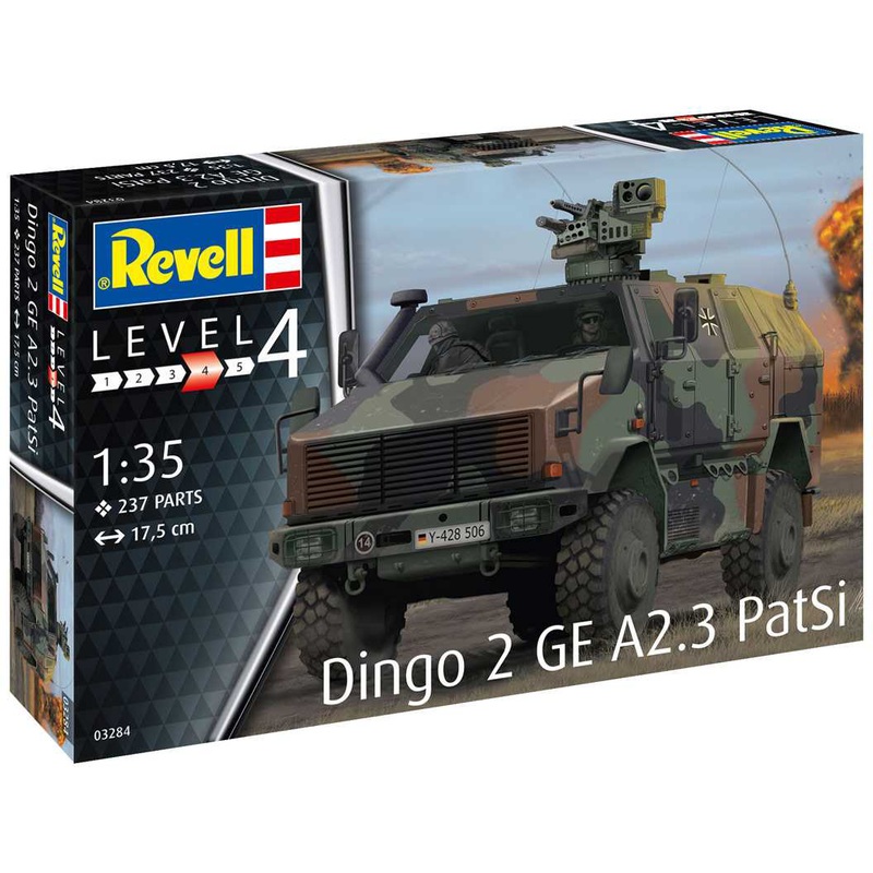 1/35 Dingo 2 GE A2.3 PatSi