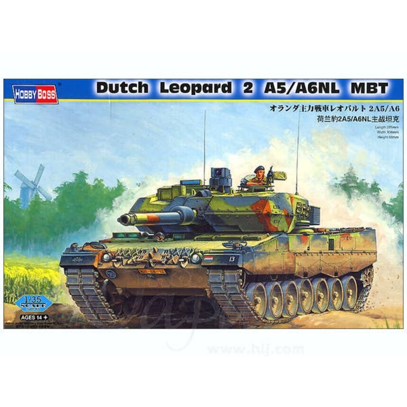 1/35 Dutch Leopard 2 A5/A6NL MBT