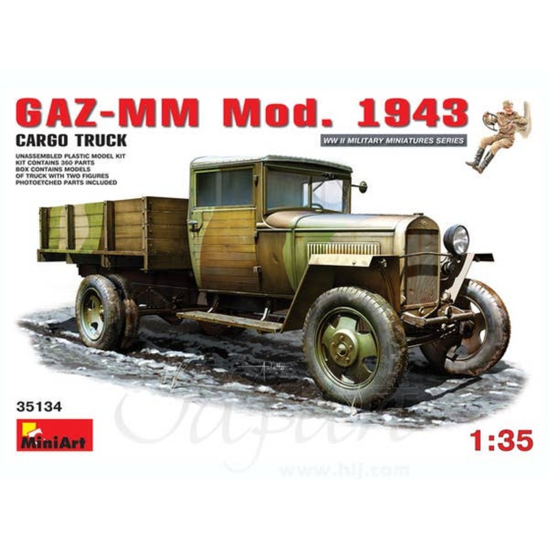 1/35 GAZ-MM Mod. 1943