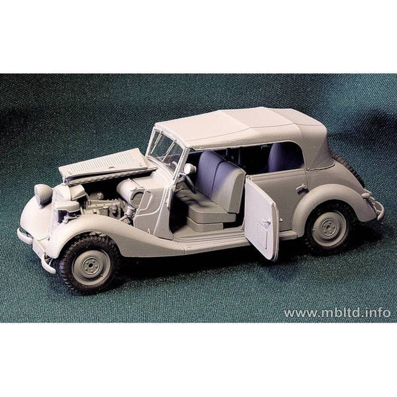 1/35 German Military Car Type 170V Tourenwagen 4-Door Type 1937-40
