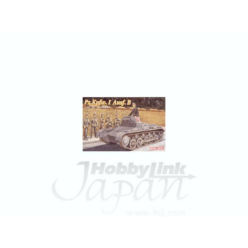 1/35 German Panzer I Ausf.B