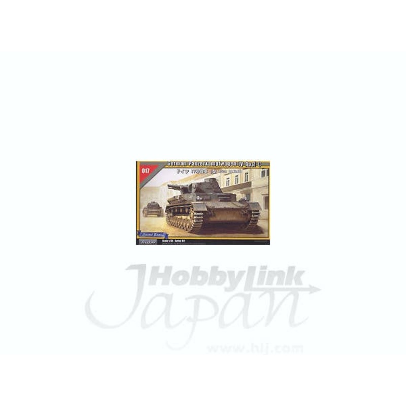 1/35 German Panzer IV Ausf.C