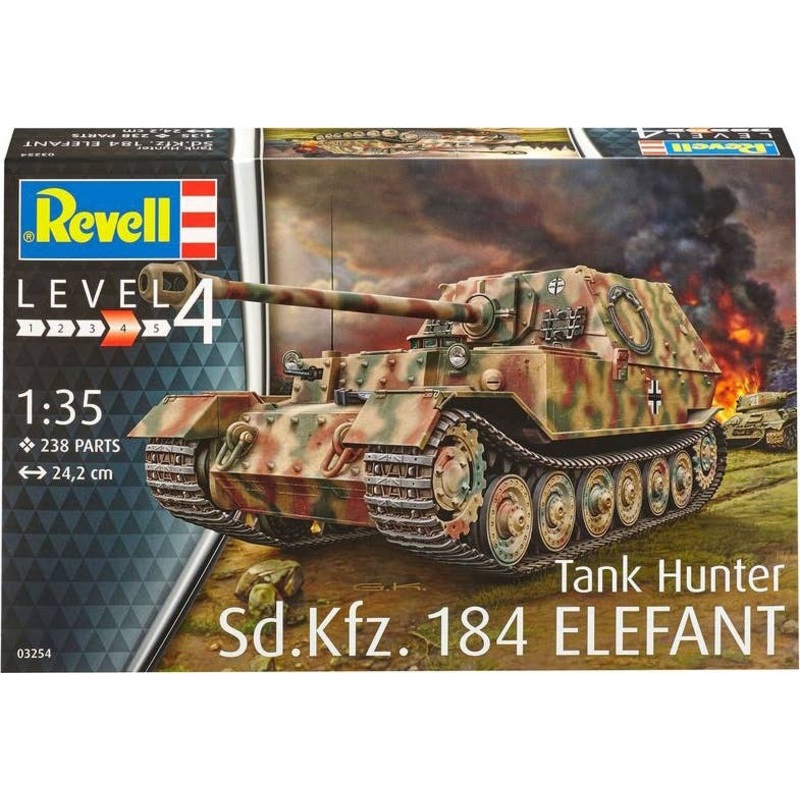 1/35 German Sd.Kfz.184 Tank Hunter ELEFANT