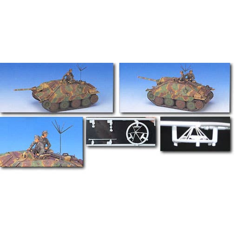 1/35 Hetzer Command Version