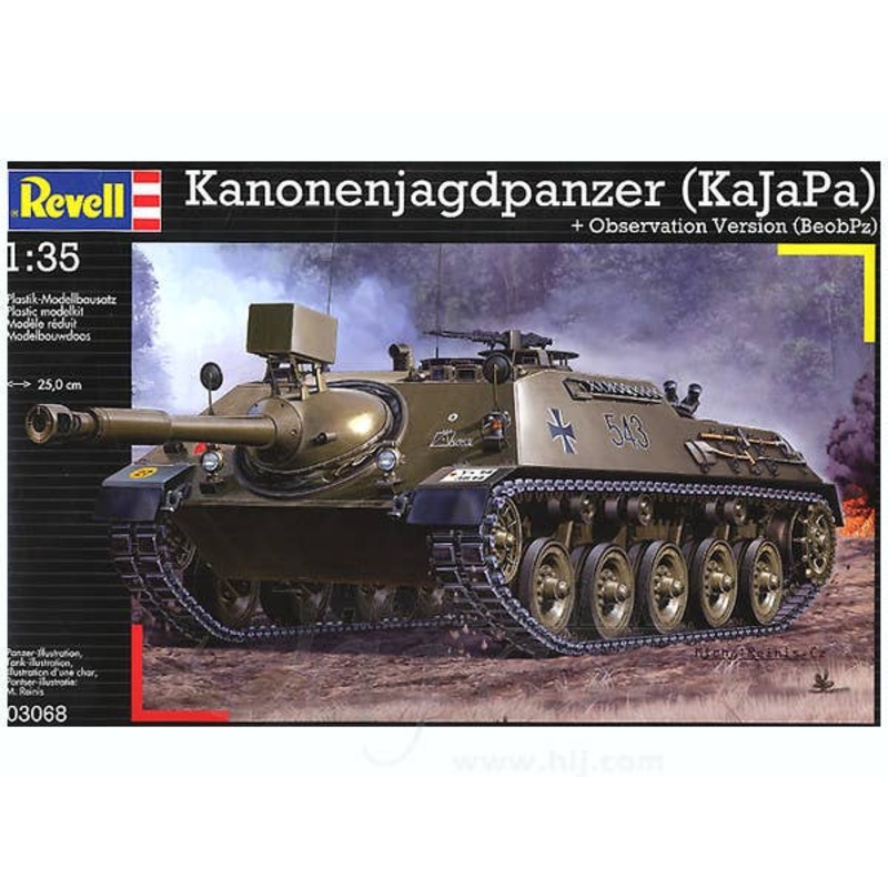 1/35 Kanonenjagdpanzer (KaJaPa) + Observation Version (