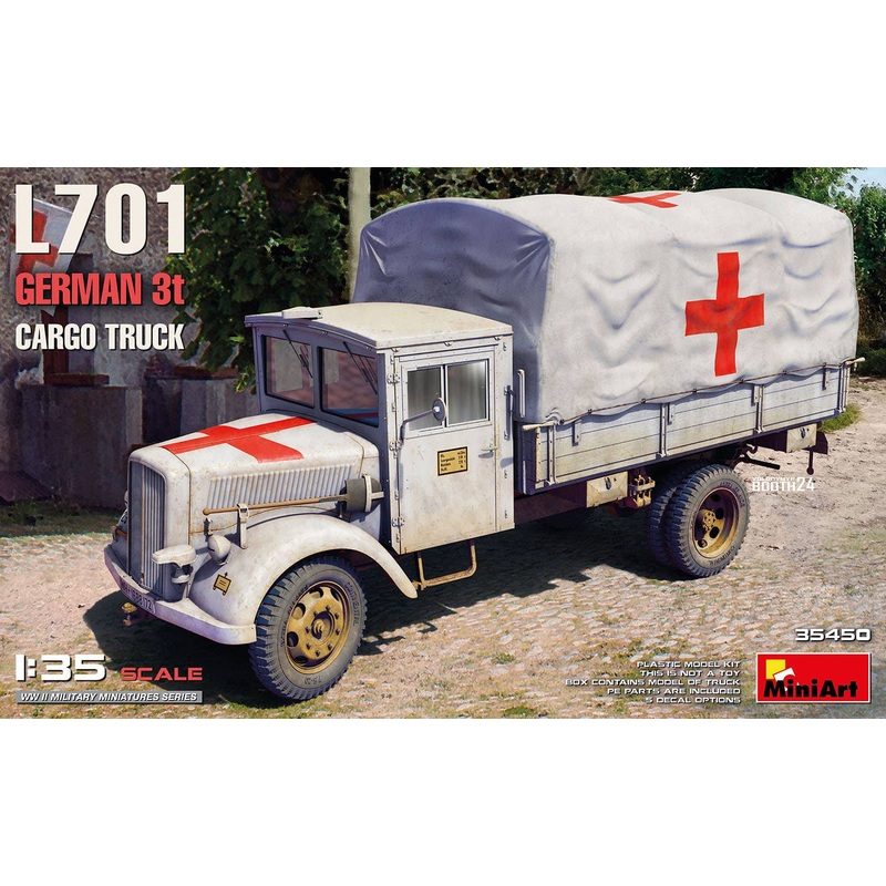 1/35 L701 German 3t Cargo Truck