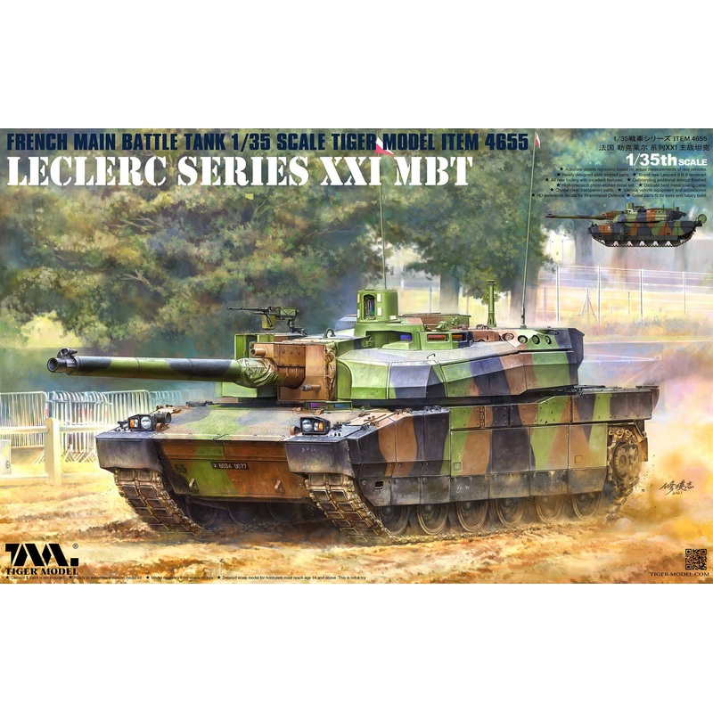 1/35 Leclerc Series XXI MBT