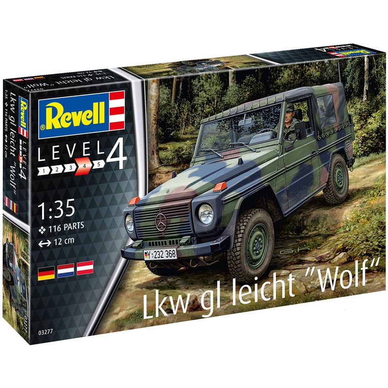 1/35 LKW gl. leicht Wolf