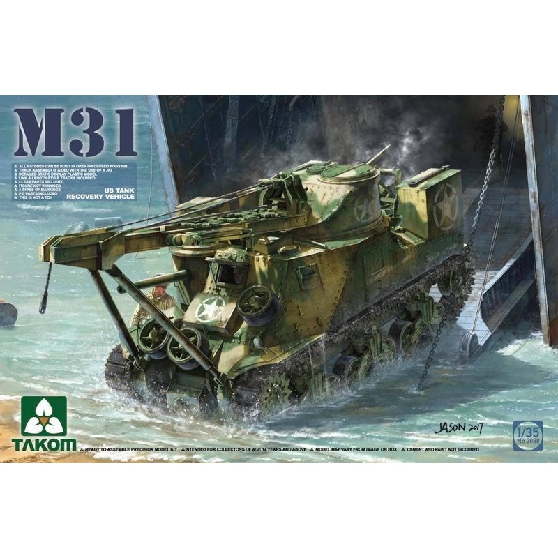 1/35 M31 US Tank Recovery Vehicle