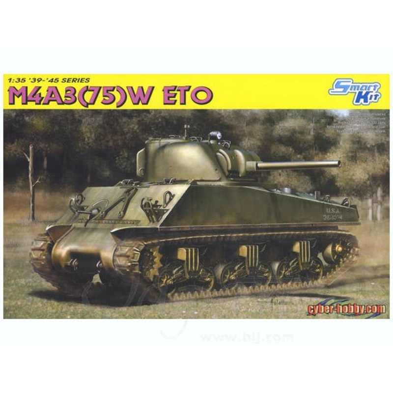 1/35 M4A3 (75)W ETO