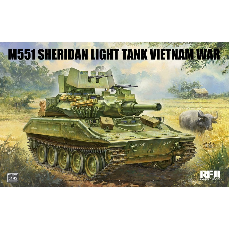 1/35 M551 Light Tank SHERIDAN Vietnam War
