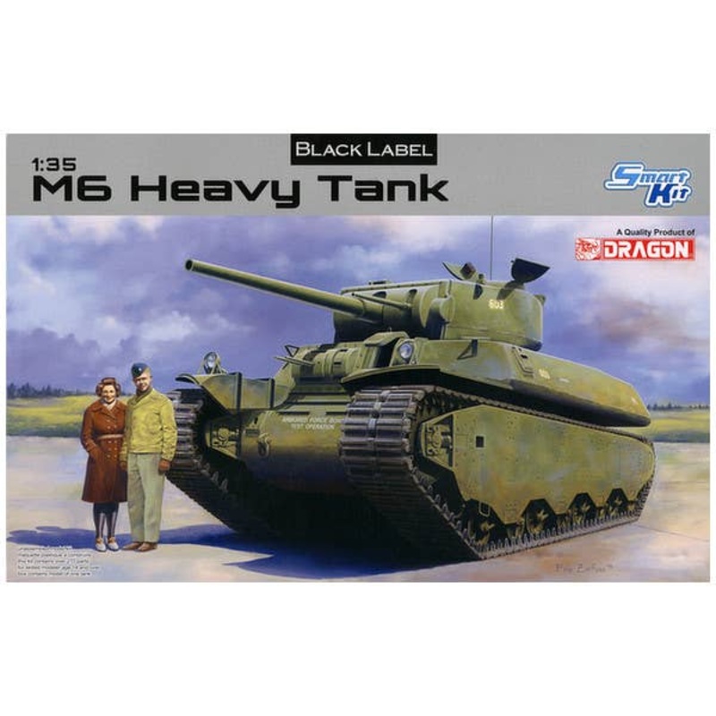 1/35 M6 Heavy Tank