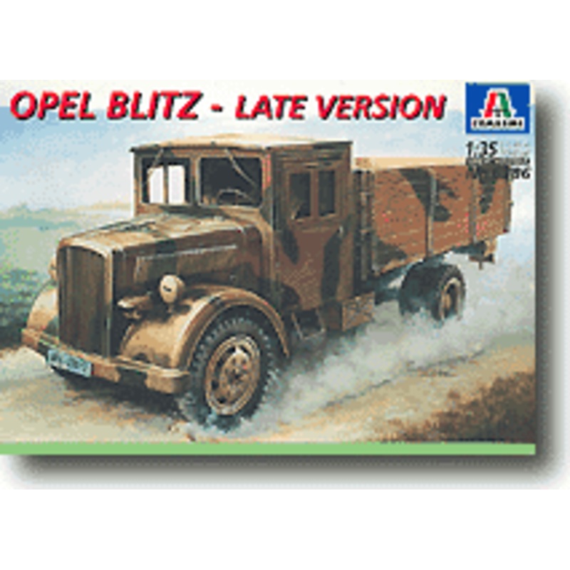 1/35 Opel Blitz Late Version