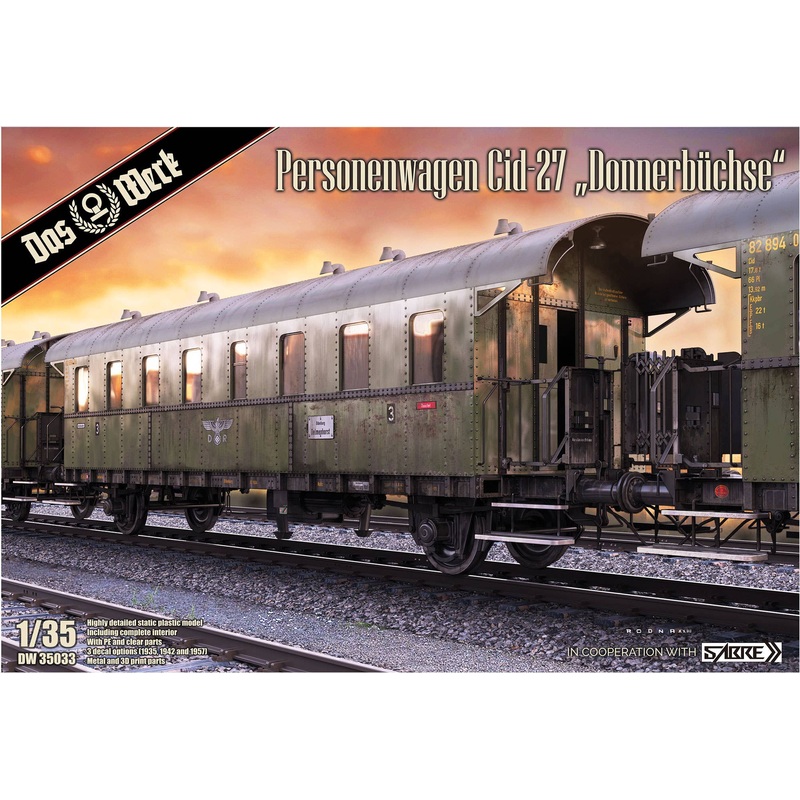 1/35 Personenwagen Cid-27 Donnerbuchse