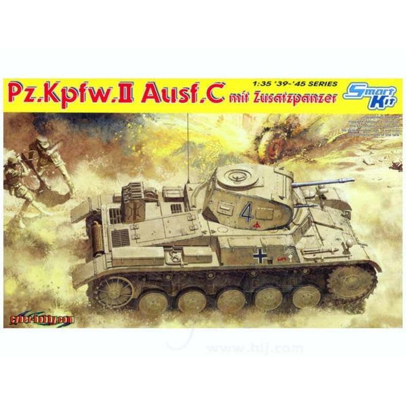 1/35 Pz.Kpfw.II Ausf. C Zusatzpanzer