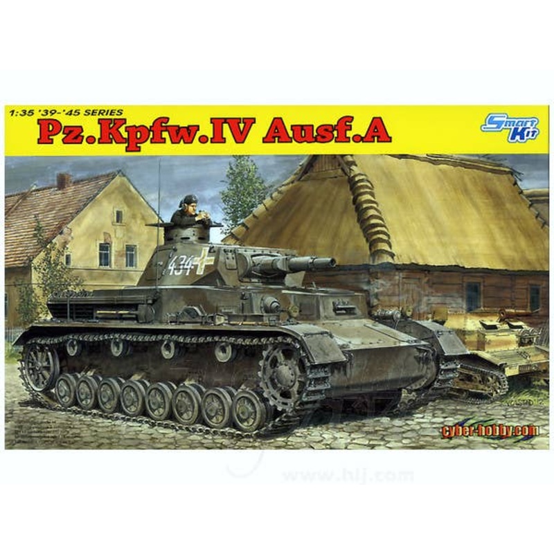 1/35 Pz.Kpfw.IV Ausf.A
