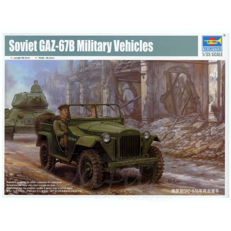 1/35 Russian GAZ-67B