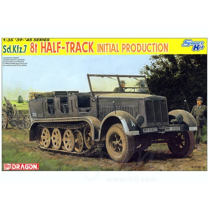 1/35 Sd.Kfz.7 8t Half-Track Initial Production
