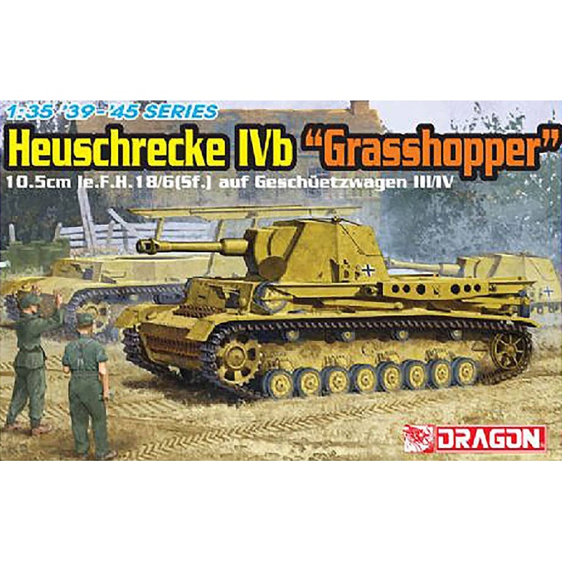 1/35 Self-propelled Howitzer Heuschrecke IVb