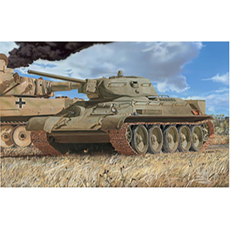 1/35 Soviet Army T-34 / 76 112th Factory Krasnae Solmovo Late Type