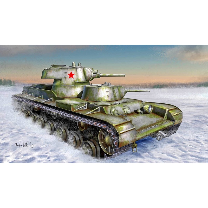 1/35 Soviet SMK Heavy Tank