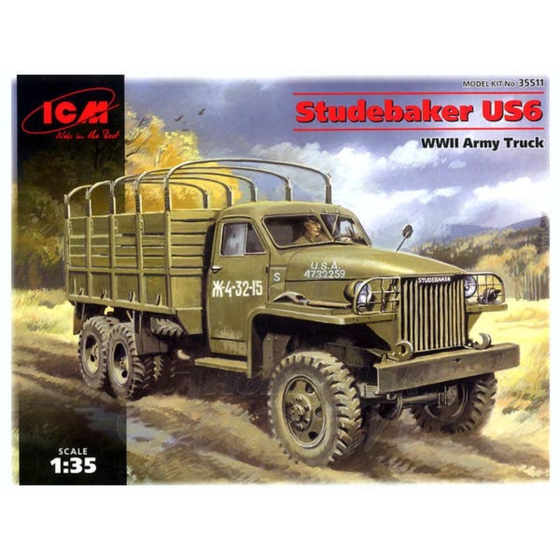 1/35 Studebaker US6 WWII Army Truck