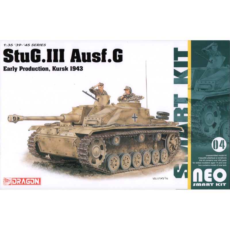 1/35 StuG.III Ausf.G Early Production, Kursk 1943 (Neo Smart Kit)