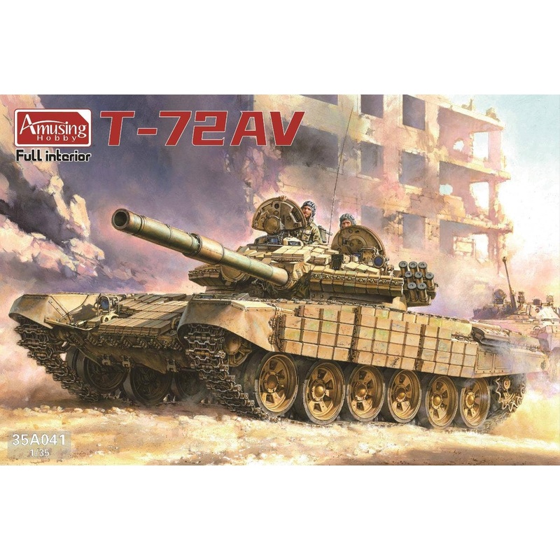 1/35 T-72AV (Full Interior)