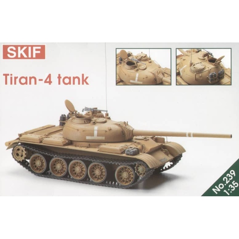 1/35 Tiran-4 Tank