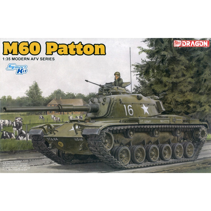 1/35 U.S. Army M60 Patton