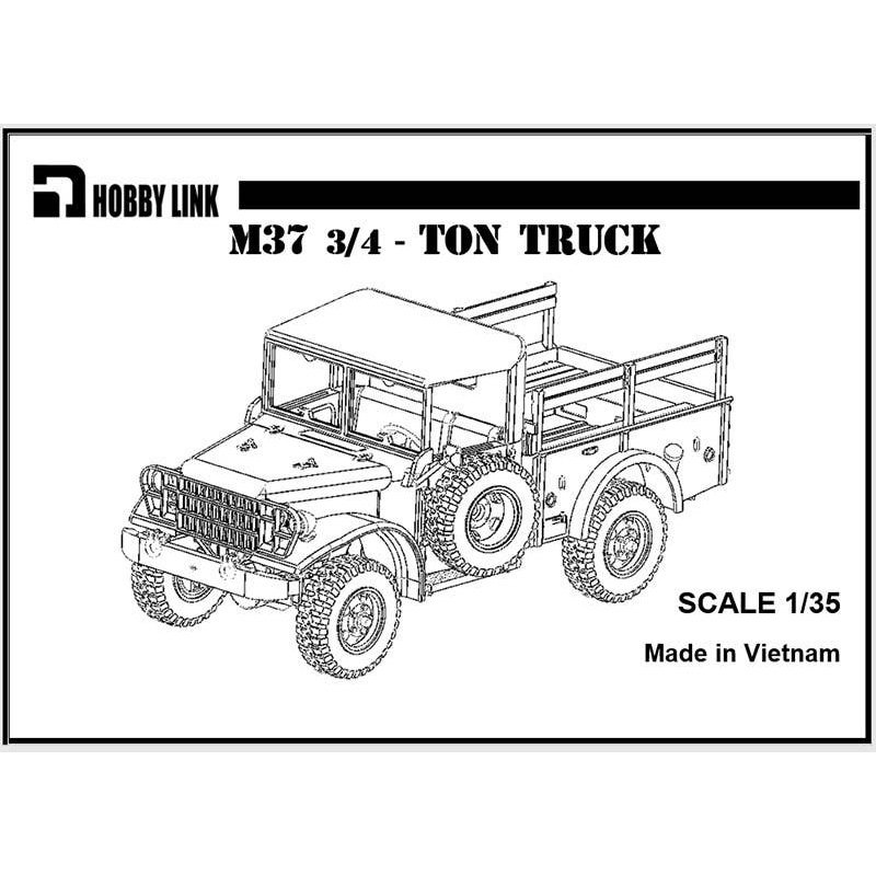 1/35 U.S. Dodge M37 Command Car Full Kit