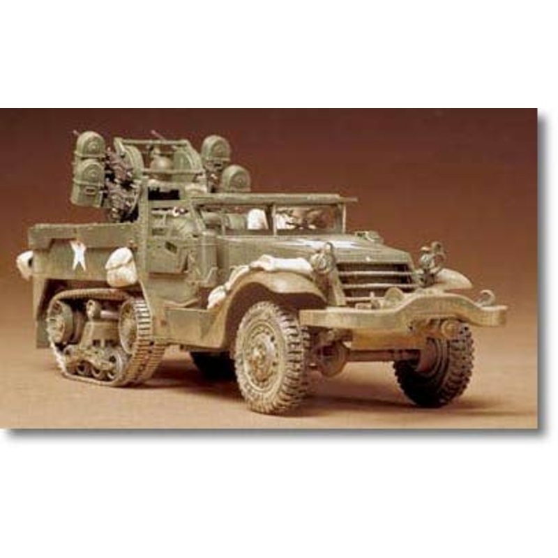 1/35 U.S. M16 Multiple Gun Motor Carriage