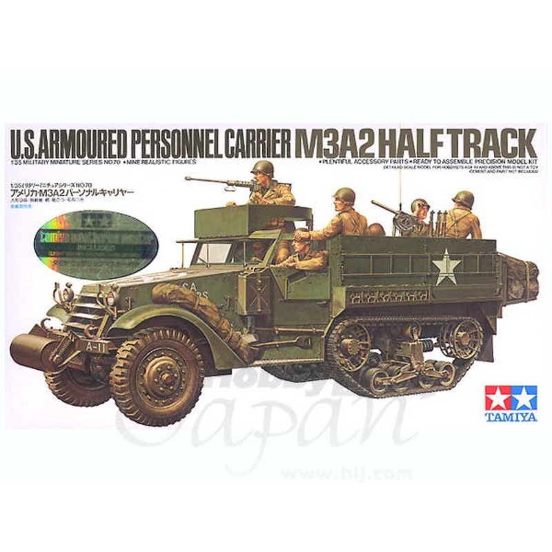 1/35 U.S. M3A2 Personnel Carrier (w/Weathering Master)