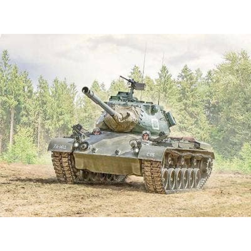 1/35 US Army M47 Patton