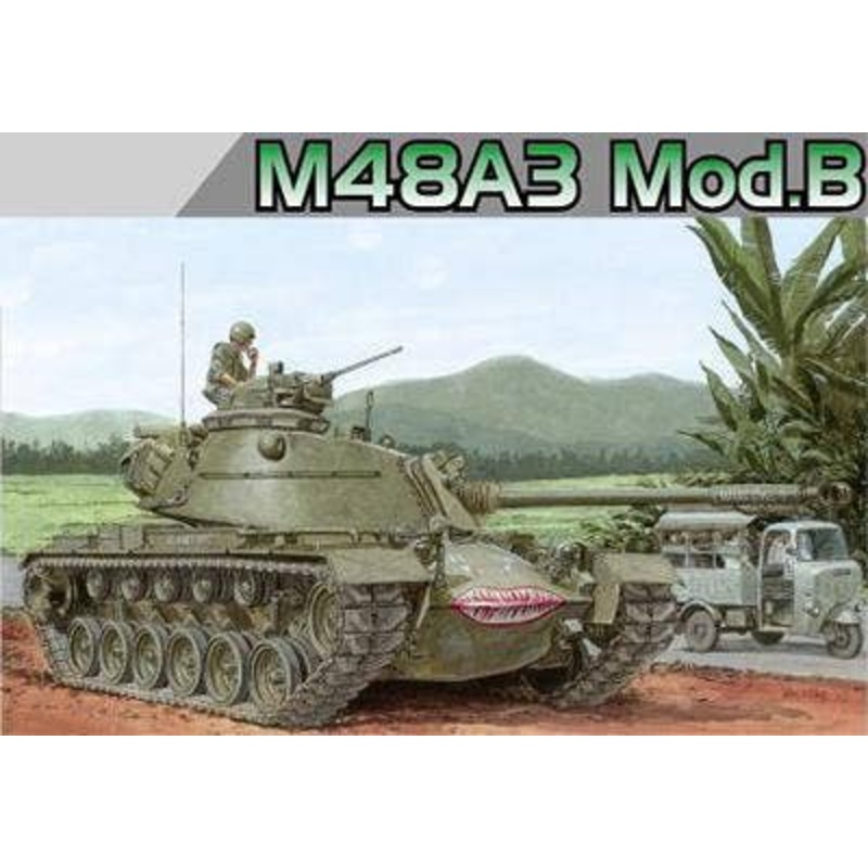 1/35 US Army M48A3 Patton Mod.B
