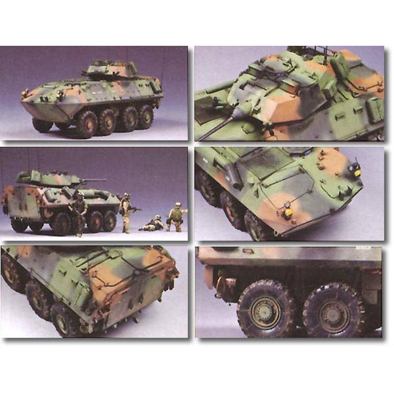 1/35 USMC LAV-25 Piranha