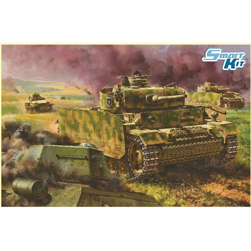 1/35 WW.II German Army No. III Type M Schulzen / Magic Track Attached Kursk 1943