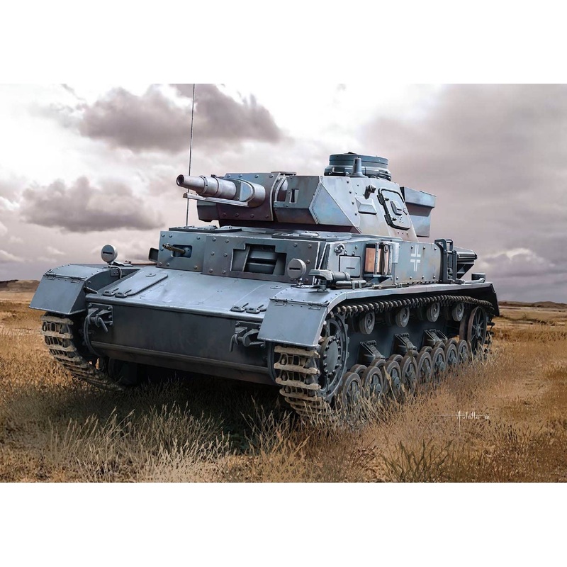 1/35 WW.II German Army Panzer IV D VorPanzer Premium Edition