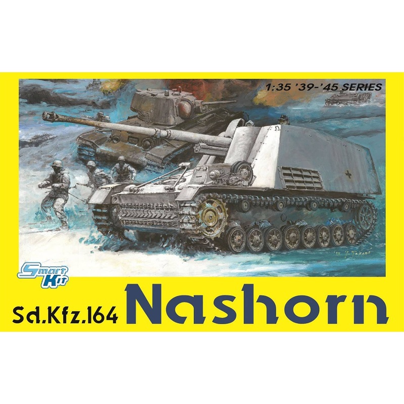 1/35 WW.II German Army Sd.Kfz.164 Nashorn (4in1)
