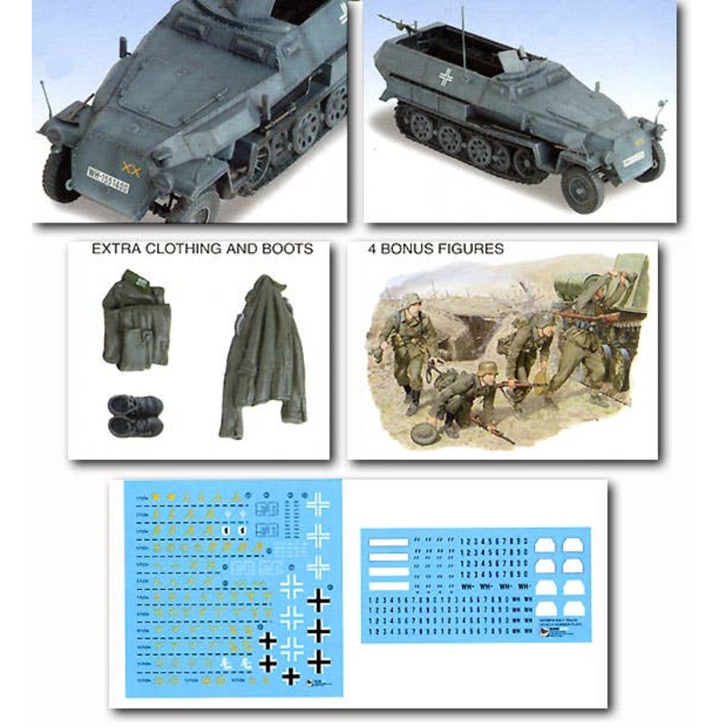Sd.Kfz.251/1 Ausf.C Rivetted Type
