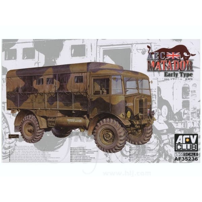 1/35 AEC Matador Truck Early Type