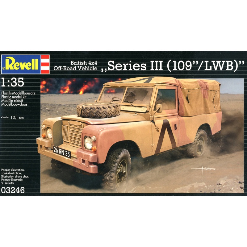 1/35 British 4x4 Off-Road Vehicle "Series III (109/LWB)"