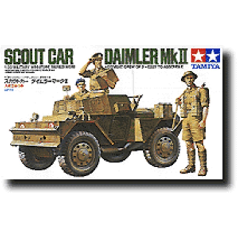 1/35 British Scout Car Daimler Mk.II