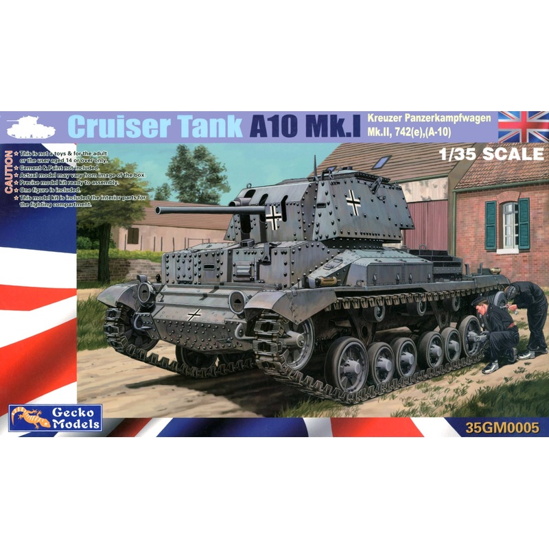 1/35 Cruiser Tank Mk.II, A10 Mk.I