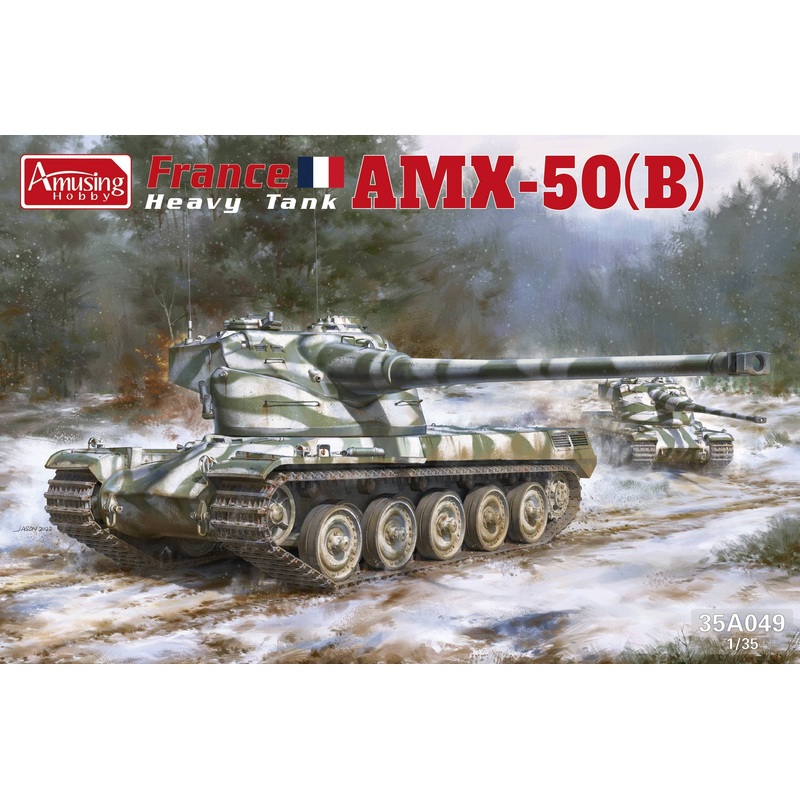 1/35 France Heavy Tank AMX-50(B)