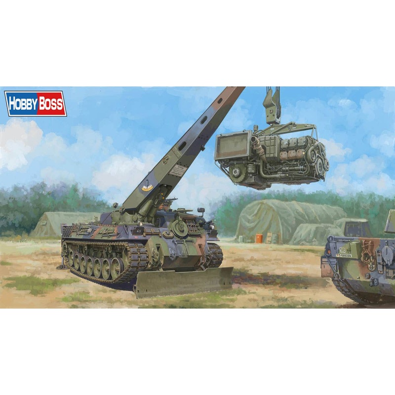 1/35 German Army BPz2A2 Buffalo Tank Recovery Vehicle