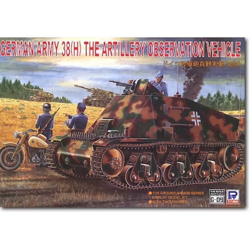 1/35 German H38 Artillery Observation Vehicle