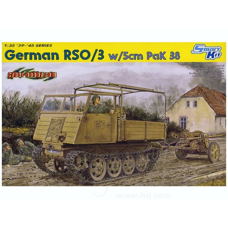 1/35 German RSO/3 w/5cm PaK 38