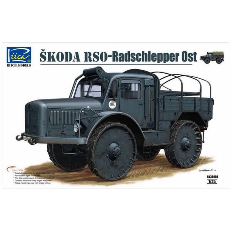 1/35 German Skoda RSO