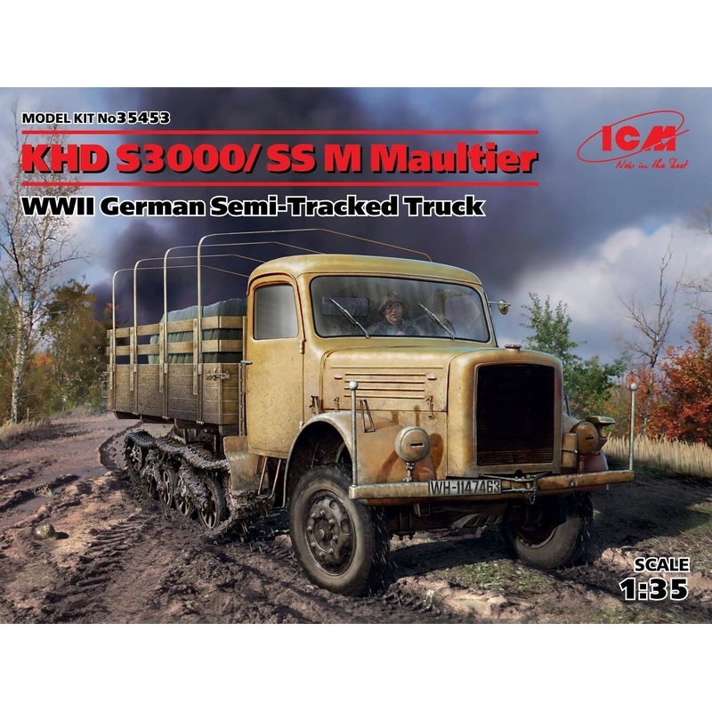 1/35 Germany KHD S3000 / SS M Maultier